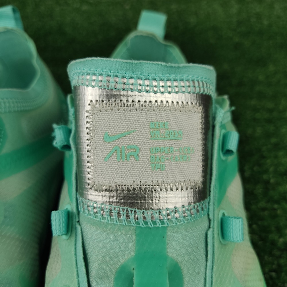 Nike Sneakers Mens 12 Teal VaporMax 2019 Running Shoes AR6631-300 Flat Air Unit - Picture 8 of 8